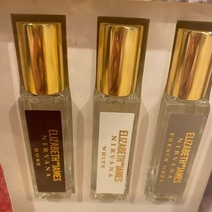 Elizabeth and James rollerball fragrance gift set